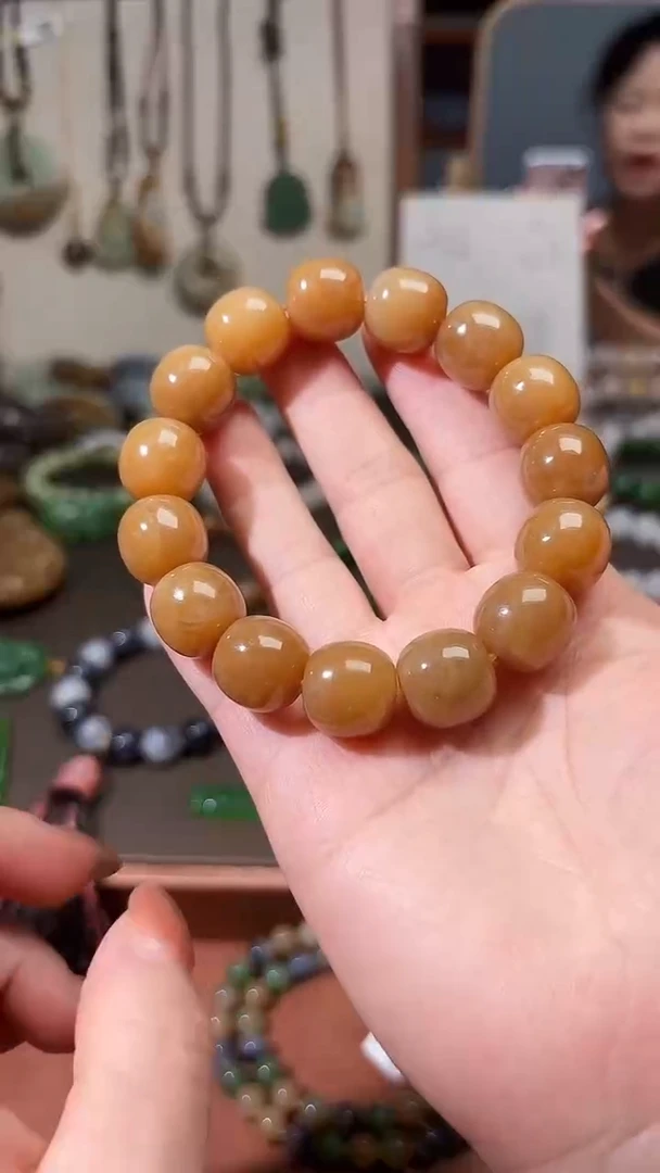 未镶嵌手串和田玉1