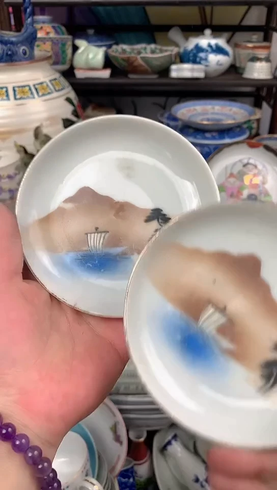 瓷片镰仓物语甄选瓷器182