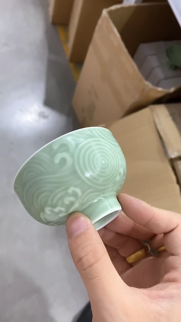 瓷片陶瓷茶器孤品B0