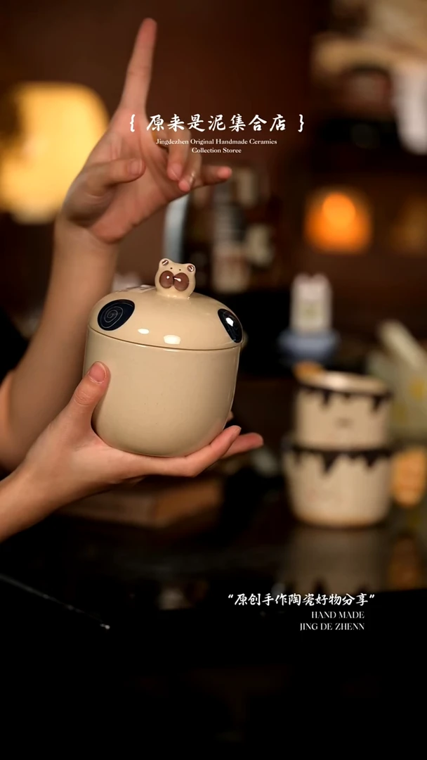 原来是泥原创手作