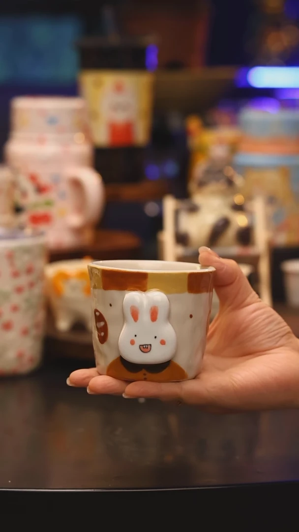 【闪购商品】摆件创意景德镇设计师陶瓷