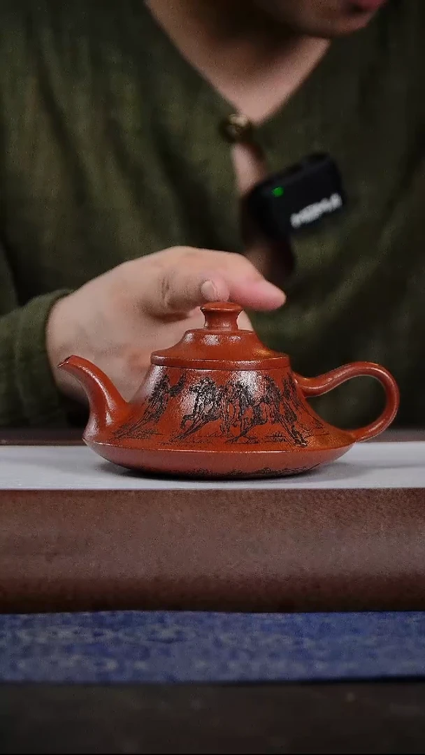 茶壶紫砂宜兴原矿全手工紫砂壶