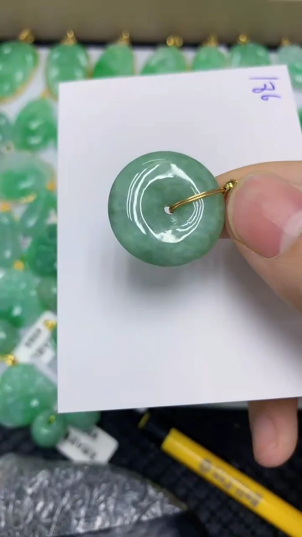 颈饰未镶嵌翡翠111111111