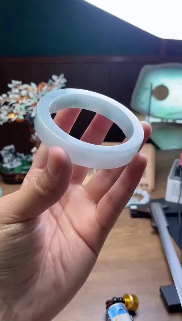 【闪购商品】定制翡翠手镯未镶嵌定制 分单定金