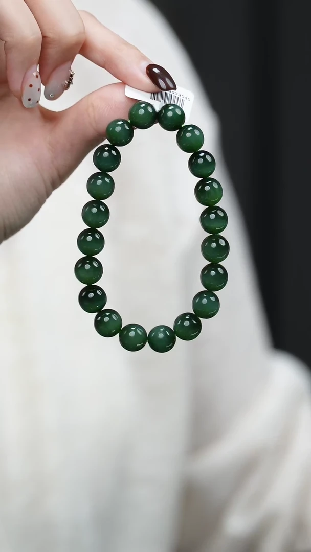 未镶嵌手串和田玉（糖玉）10