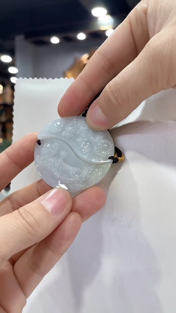 吊坠(不含链)未镶嵌翡翠55