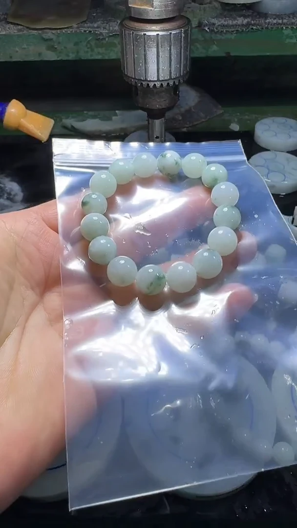 未镶嵌手链翡翠ღ****5手链卡12+发一件