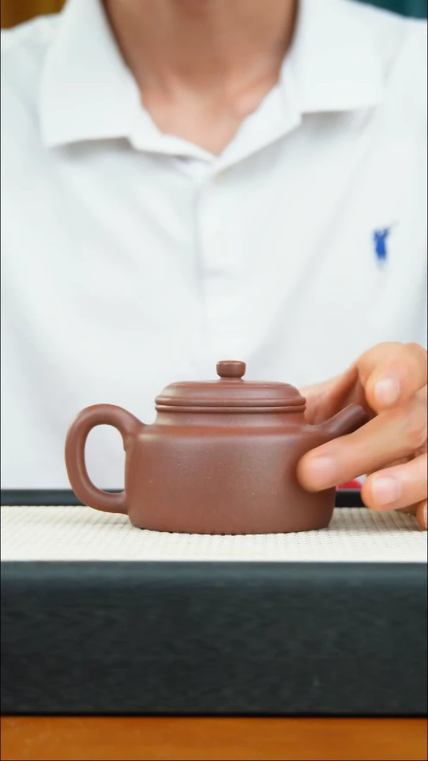 茶壶紫砂原矿无添加手工紫砂壶