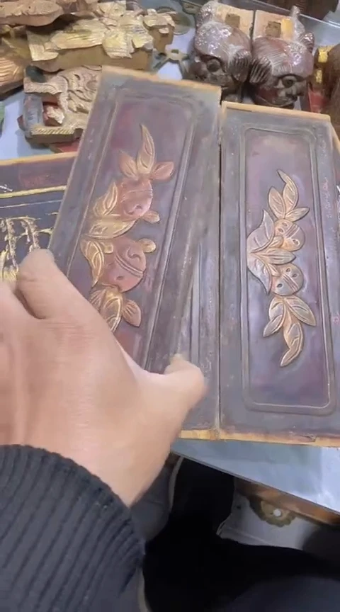 【闪购商品】香榧木4个孤品木雕15