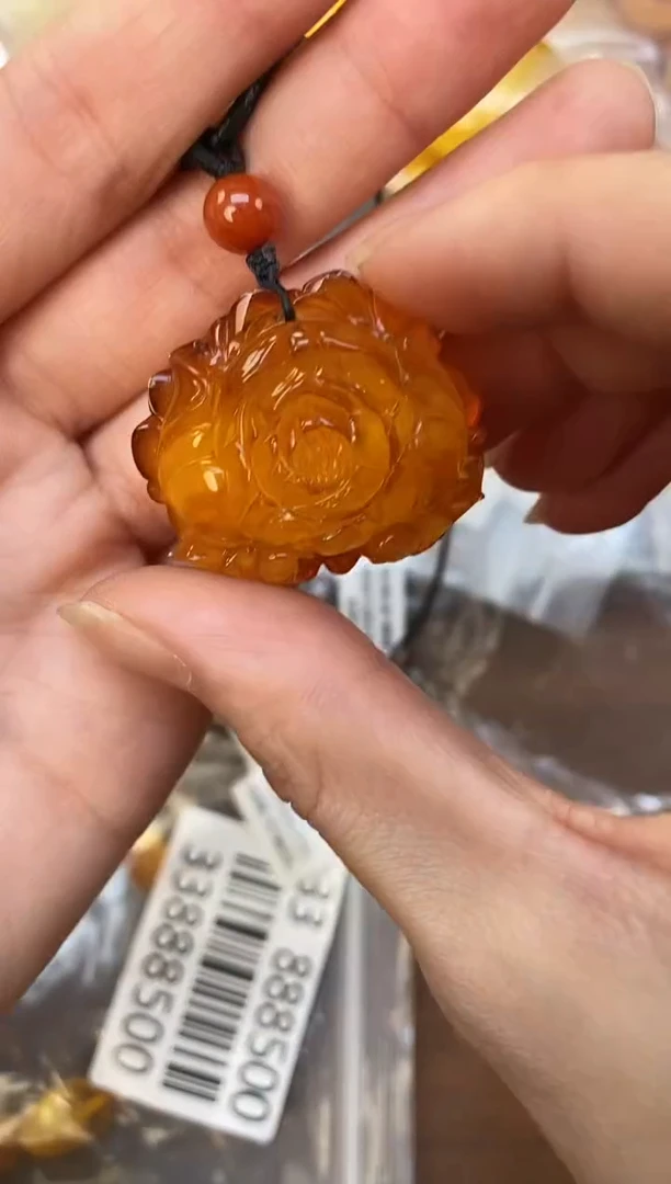 裸石琥珀未镶嵌天然琥珀蜜蜡