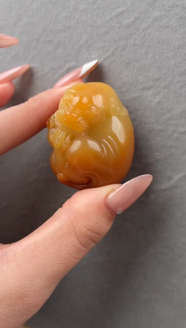 未镶嵌和田玉挂件021