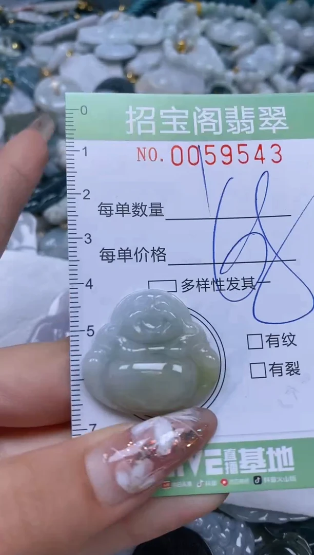 【闪购商品】翡翠颈饰未镶嵌闪购0059543