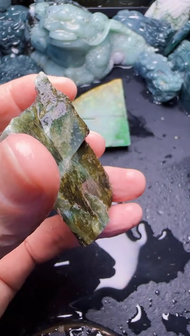 颈饰未镶嵌翡翠正***了109