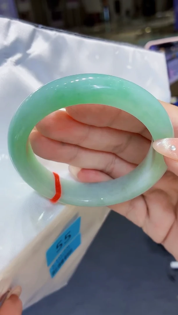 未镶嵌手镯翡翠翡翠手镯55