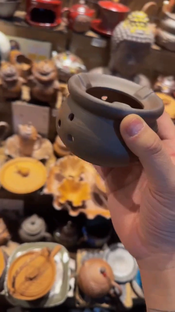 陶器由心造老岩泥优选茶器