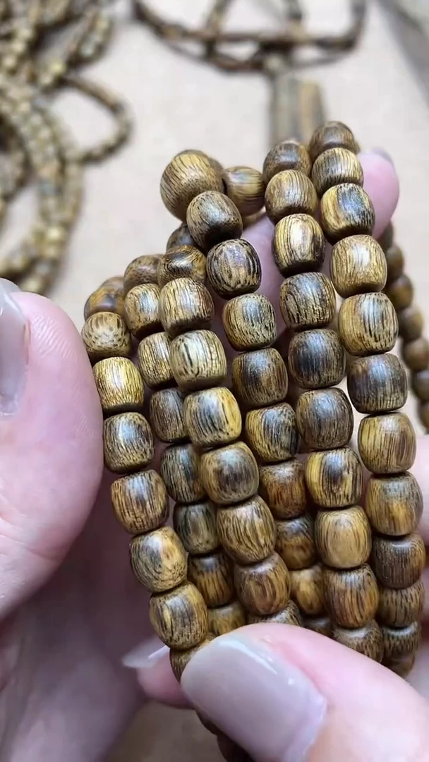 沉香手串红金猊0.7老型多圈多样性发其一