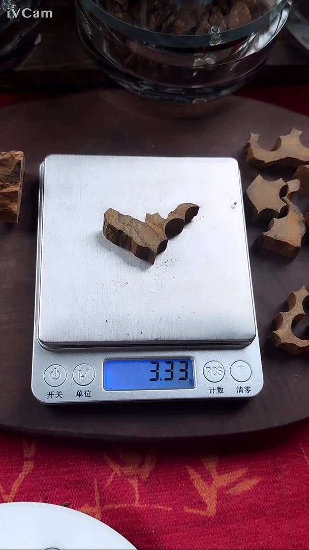 【闪购商品】沉香柬埔寨菩萨棋