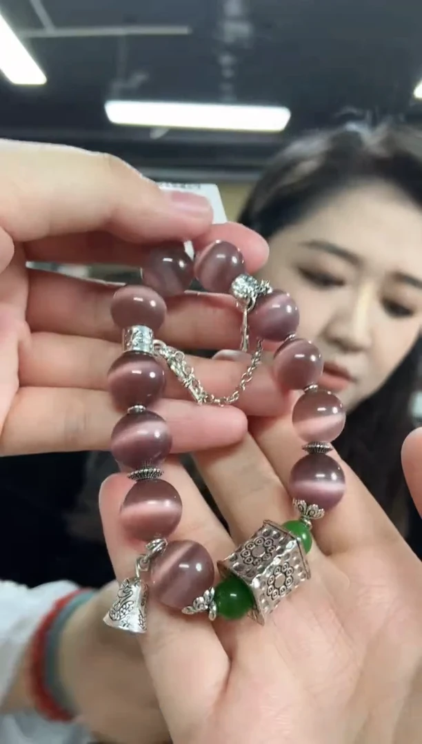 【闪购商品】水晶手串未镶嵌多样性发其一颜色微差