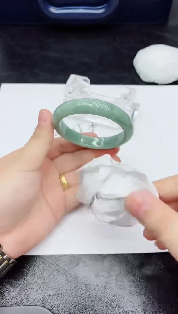 翡翠手镯未镶嵌124所见即所得拍啥发啥