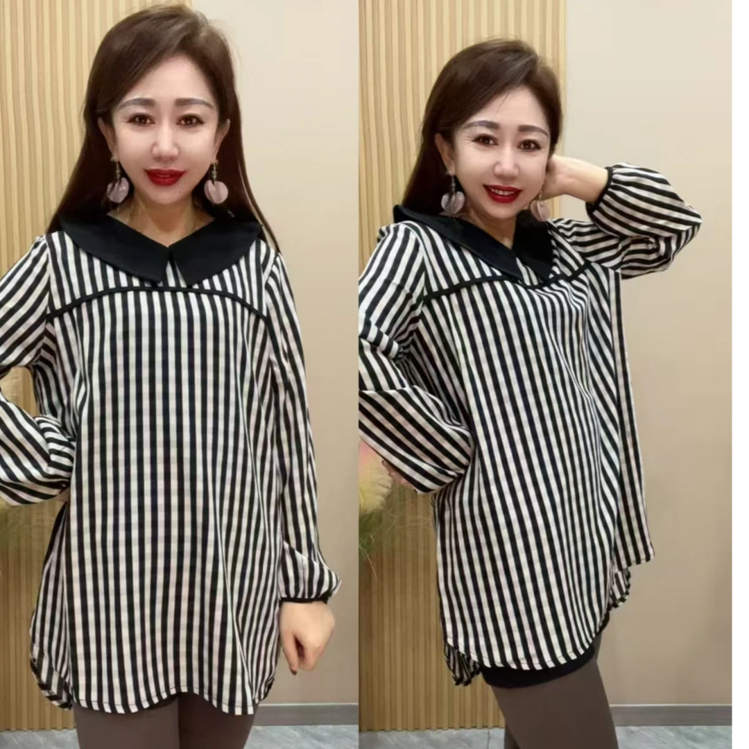 刘005款时尚大版衬衫