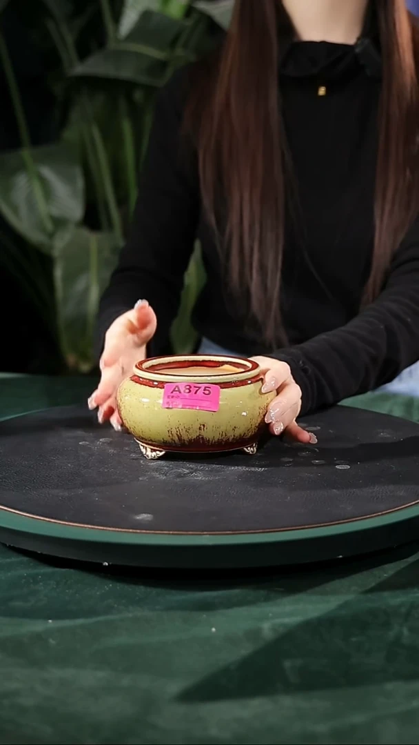 【石湾花盆】5寸小香炉875