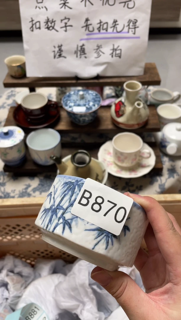 【闪购商品】瓷器瓷器瓷器瓷器B870