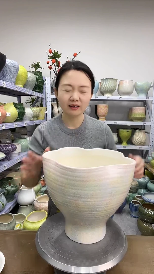 【12.7号】花盆  高：27  口：27