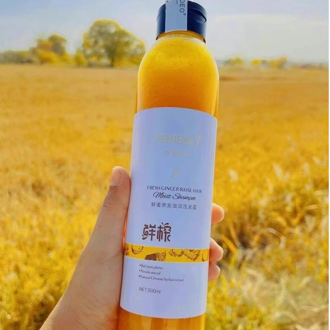 PERIDEO BY PERIZADPERIDEO鲜姜养发丝润洗发露