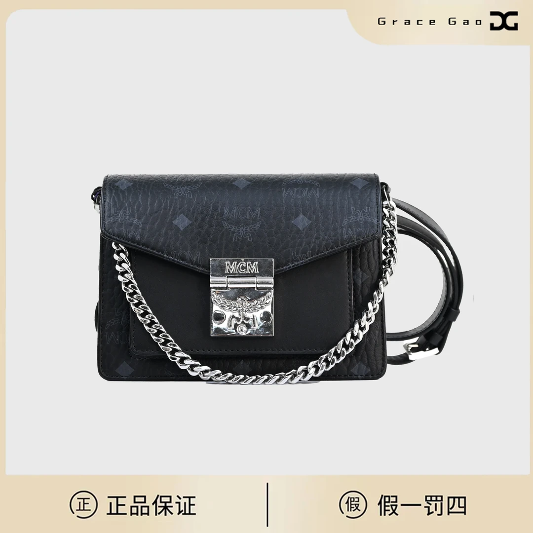 99新 GUCCI/古驰  GUCCI风琴小号黑色包