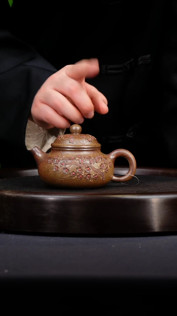 茶壶紫砂W宜兴原矿高端紫砂