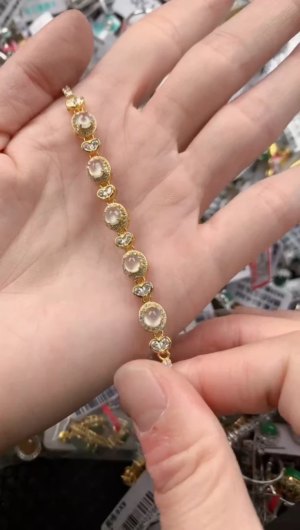 银S925镶嵌戒指翡翠444----1