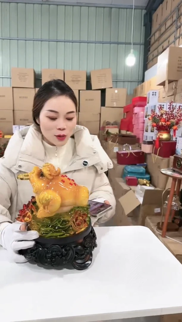 【闪购商品】琉璃昕洋WP-花器-50早