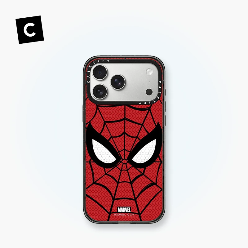 CASETiFY x 蜘蛛侠联名手机壳 手机防摔保护适用于iPhone16/17/18