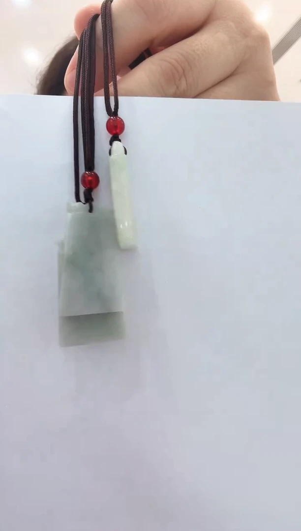 翡翠未镶嵌颈饰13-翡翠（多样性发一）