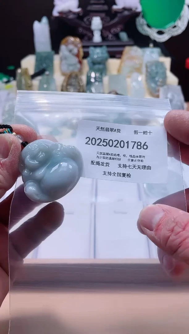 【闪购商品】翡翠颈饰未镶嵌闪购商品8号店20025002009