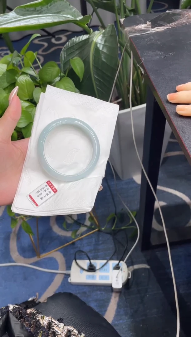 未镶嵌手镯翡翠05393**