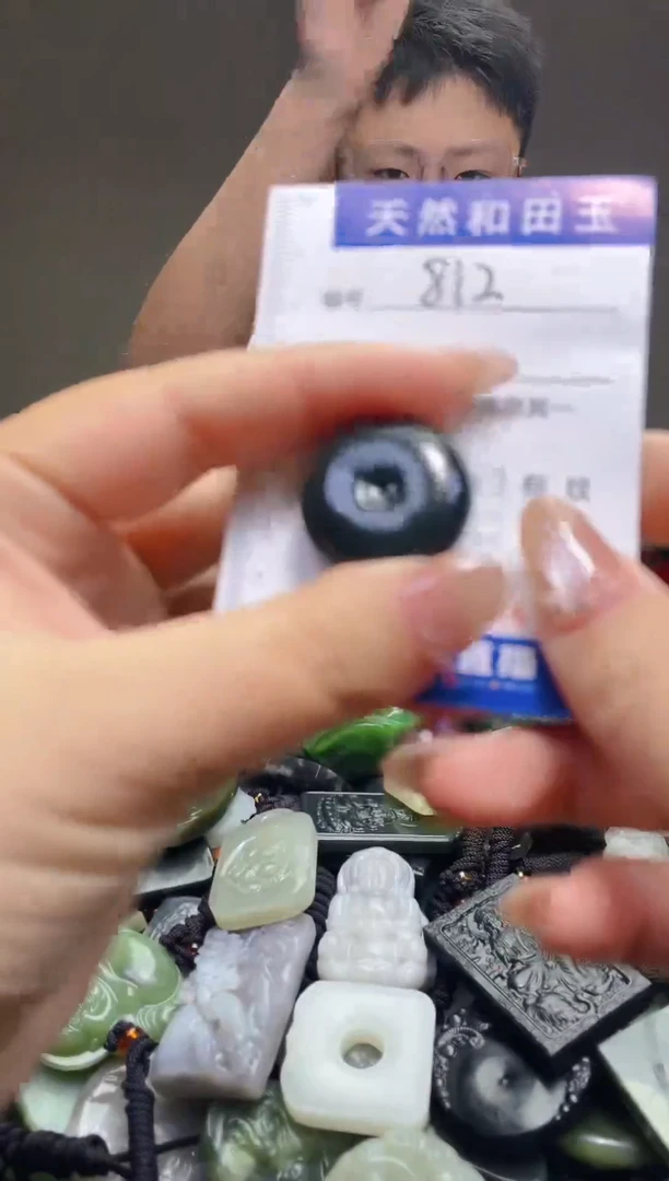 颈饰未镶嵌和田玉812