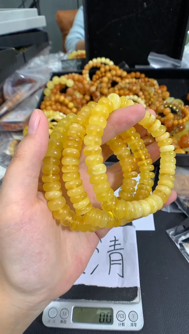 琥珀未镶嵌珠宝奇石多样性发一件