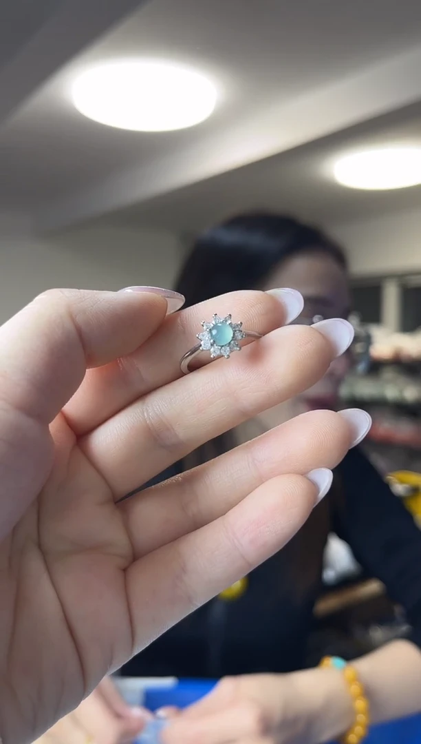 未镶嵌戒指翡翠（多样性发一件）