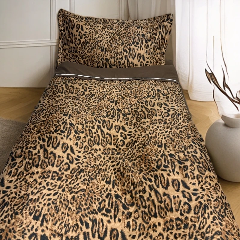 艾特来斯冬被三件套印花被套，床单套，不掉色全国包邮