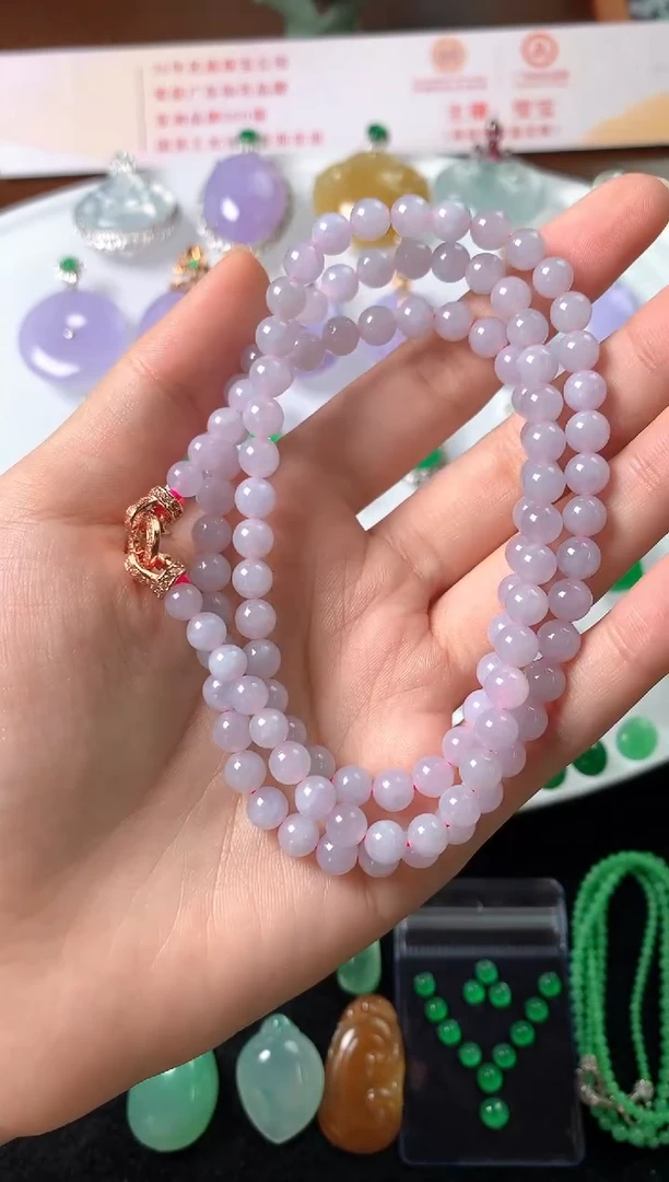 未镶嵌手链翡翠项链
