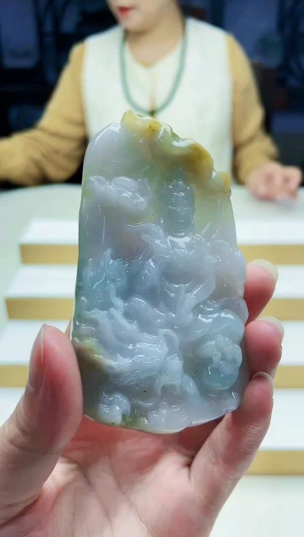 未镶嵌定制翡翠毛货09090065