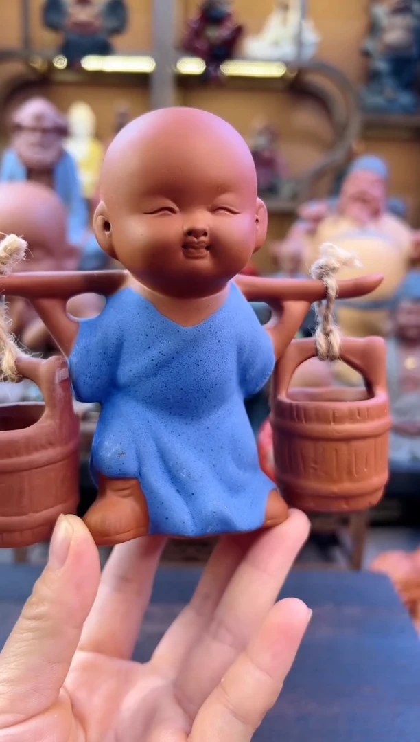紫砂茶宠器闵茶宠摆件