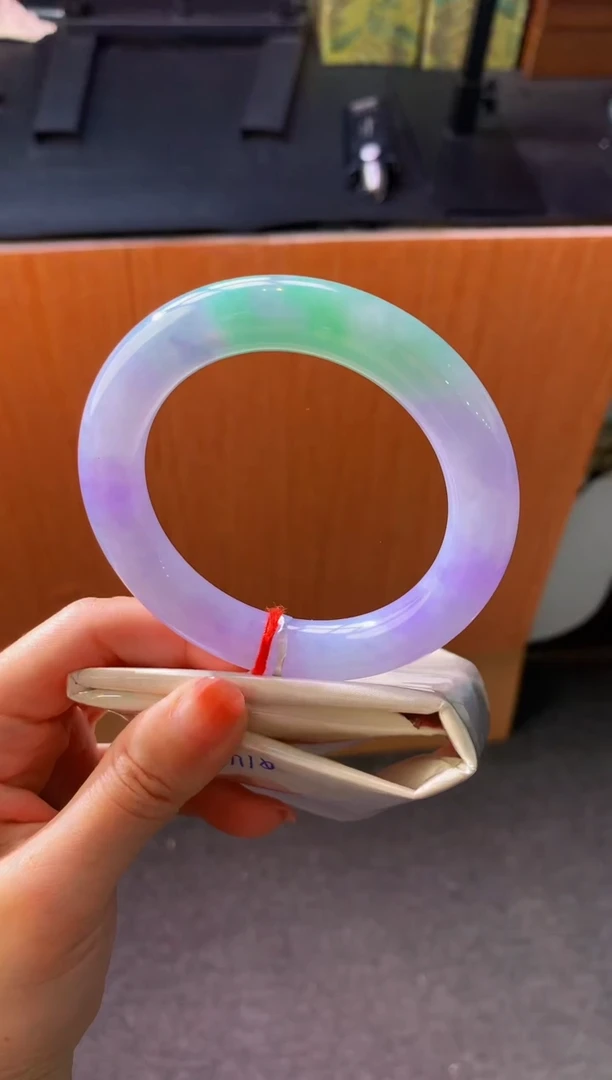 未镶嵌手镯翡翠-Q141 圈口57 全款8.5万 定金2万