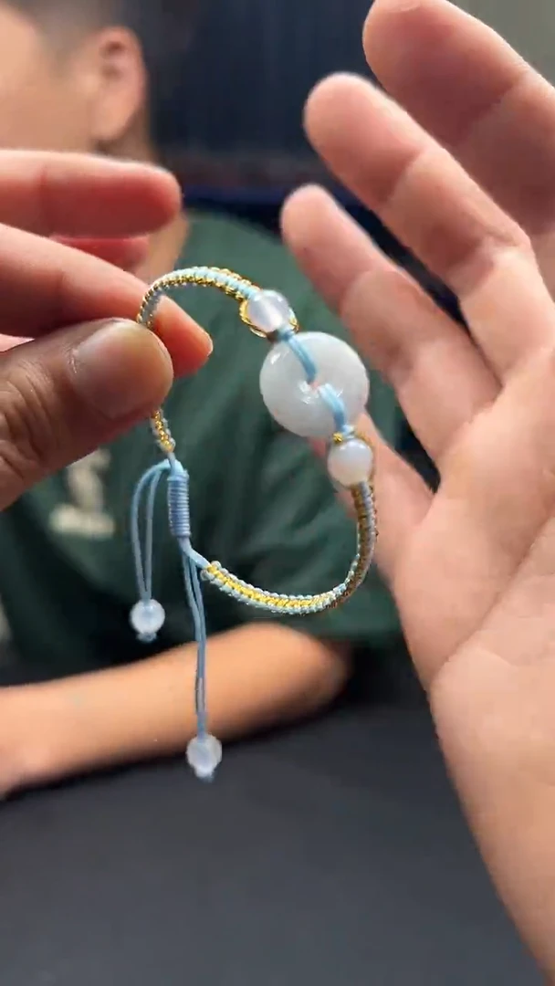 颈饰未镶嵌翡翠58多样性发一