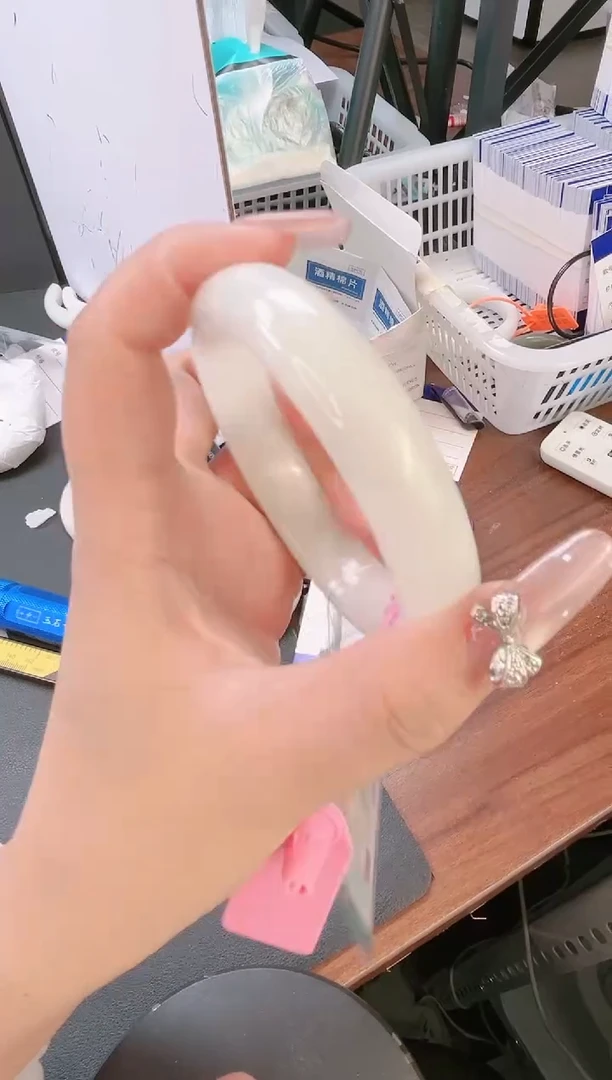 未镶嵌手镯和田玉10T39-60