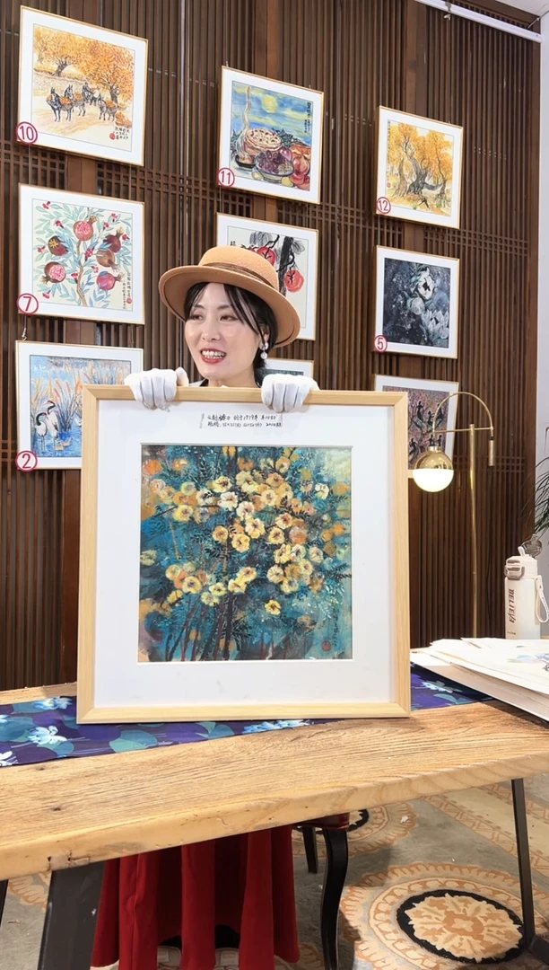 版画版画耿玉琨名章限量版画S