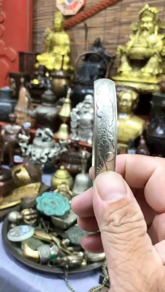 鸿兴工艺摆件把件一链
