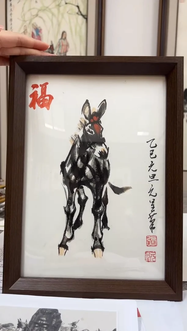 【闪购商品】国画张有涛老师绘画作品
