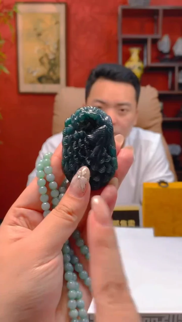 定制翡翠未镶嵌闪购毛货链接ZYW017